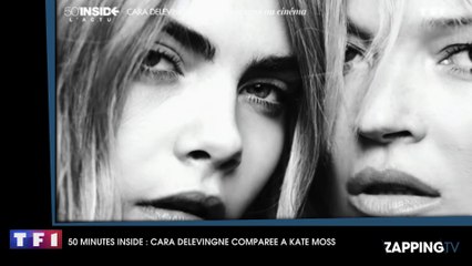 Cara Delevingne : "personne n’est comme Kate Moss"