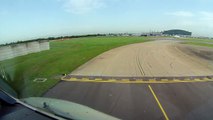 A340-500 Takeoff from London Heathrow Airport (EGLL, United Kingdom).