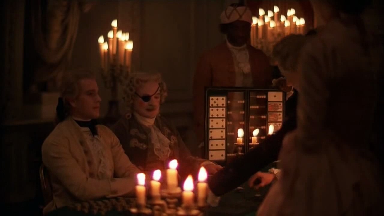 Barry Lyndon - Jeu - Franz Schubert