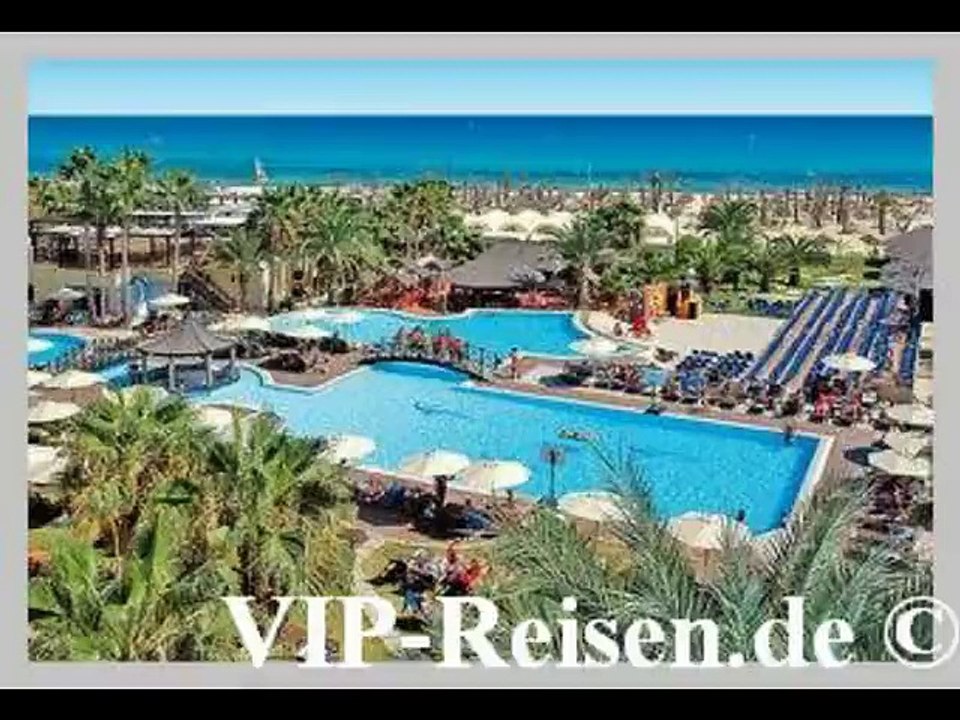 1-2-Fly Fun Club Paradis Palace Tunesien in Hammamet