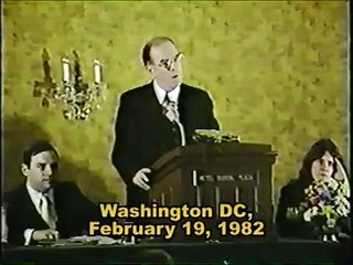 Lyndon LaRouche 1982 speech on economics