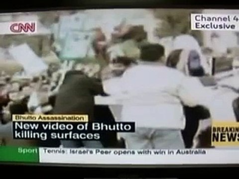 CNN BREAKING NEWS - Benazir Bhutto Assassination New Video