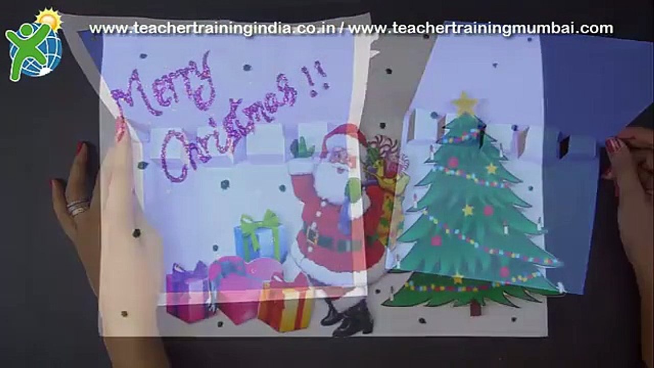 DIY - How to make 3D Pop Up Greeting Cards