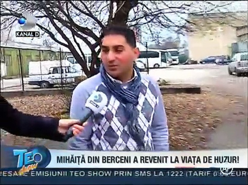 Mihaita din Berceni la salonul de infrumusetare ! Dupa tratamentul facial el a cerut spirt!