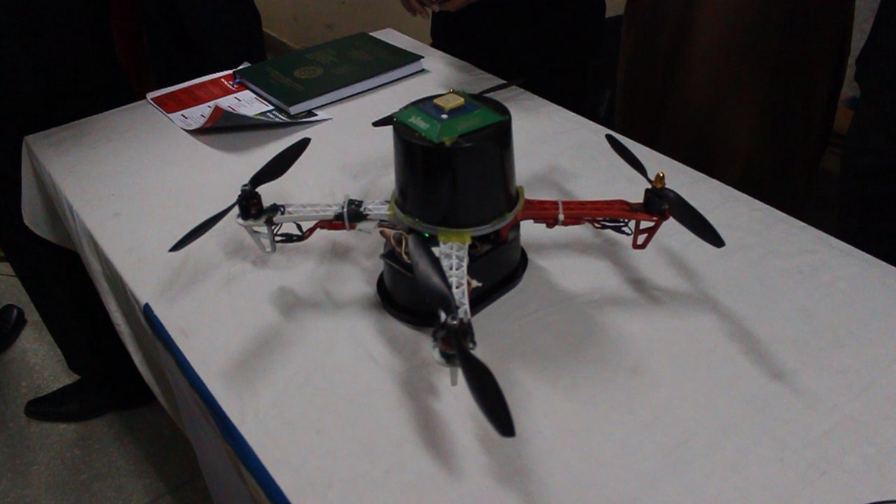 Final year Project Autonomous Quadcopter