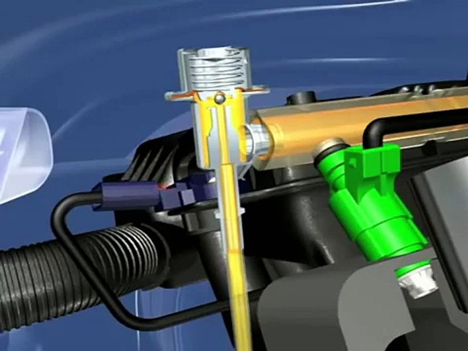 Sistema de inyección electrónica BOSCH.avi