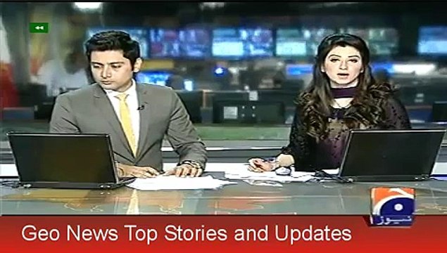 Geo News Headlines 2 August 2015_ Army Chief Meeting with US Spherical Represent