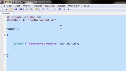 حصـــريا (10) : تعلم لغة C بالدارجة المغربية C Programming Class