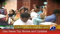 Geo News Headlines 2 August 2015_ Famous Comedian Fareed Khan Died In Karachi