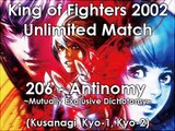 Antinomy ~Mutually Exclusive Dichotomy~ - King of Fighters 2002 Unlimited Match