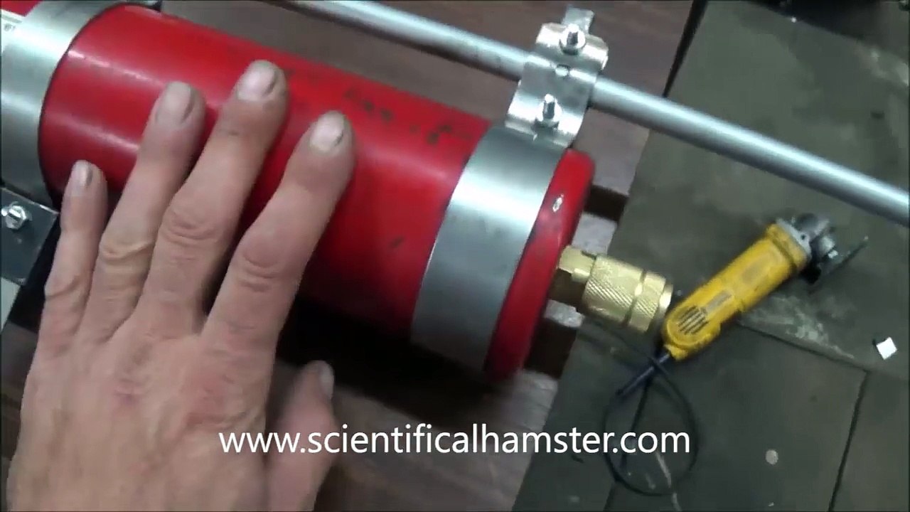 Homemade Compressed "Air Rifle".