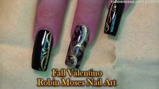3 Nail Art Tutorials   DIY Louis Vuitton Nail Art   Diva Fall Nails!!!