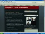 Google Developer Day - US The Google AJAX APIs