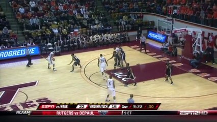 Wake Forest @ Virginia Tech Highlights | HokieTracks.com