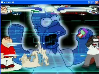 MFM Peter Mugen#25 symbiote homer simpson (YagoshiSeB)