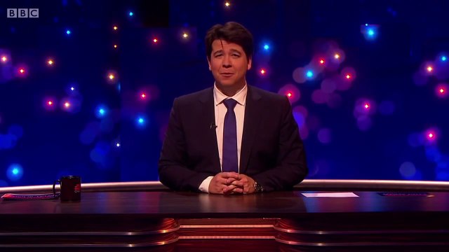 Jeremy Clarkson on Michael McIntyre Chat Show - 17 March 2014