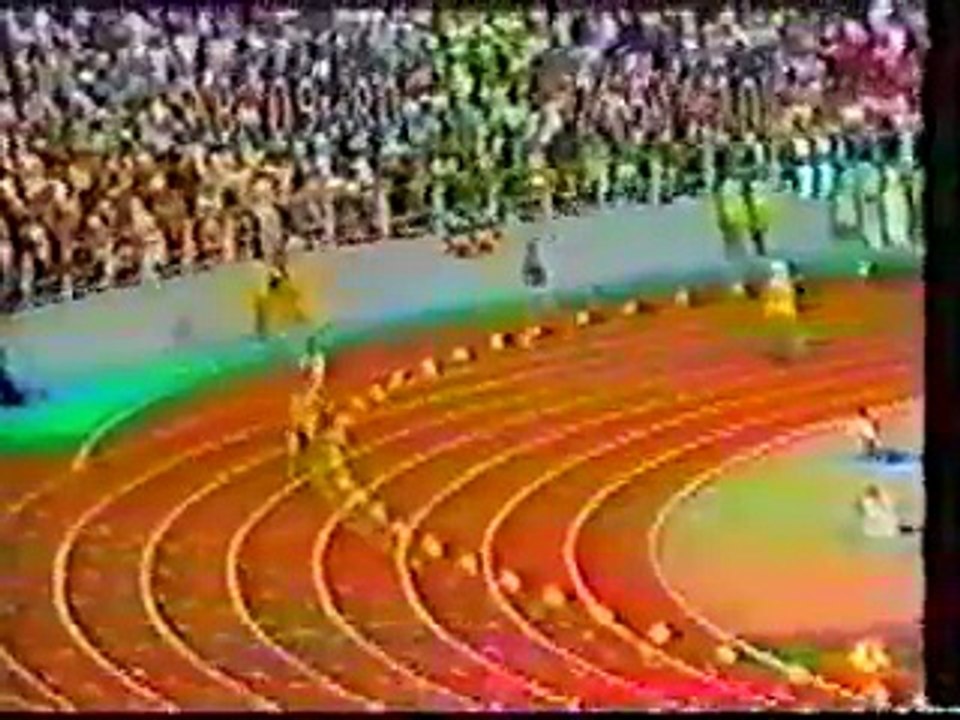 1976 Olympic Steeplechase