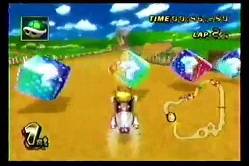 Mario Kart Wii Grand Prix: Mushroom Cup150cc