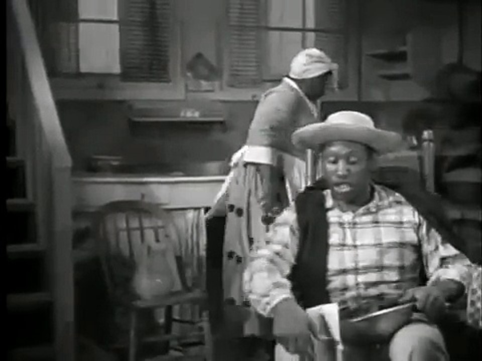 Paul Robeson and Hattie McDaniel sing a duet
