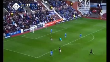 1-0 Juanma Goal Scotland Premiership - 02.08.2015, Hearts FC 1-0 St Johnstone