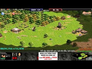 Gunny, Hoàng Mai Nhi vs BiBi, HeHe Ngày 19 03 2015 C8T4