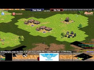 4 vs 4| Thái Bình vs Hà Nội ( Ngày 12-3-2015) C3T1