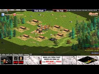 4 vs 4| Thái Bình vs Hà Nội ( Ngày 12-3-2015) C1T1