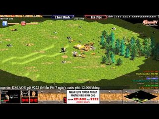 4 vs 4| Thái Bình vs Hà Nội ( Ngày 12-3-2015) C2T3