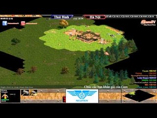 4 vs 4| Thái Bình vs Hà Nội ( Ngày 12-3-2015) C1T2