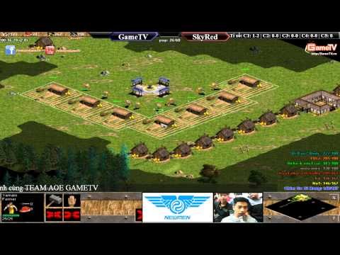 GameTV vs SkyRed [Full Team] Thứ 6 ngày 13-03-2015 C1T4