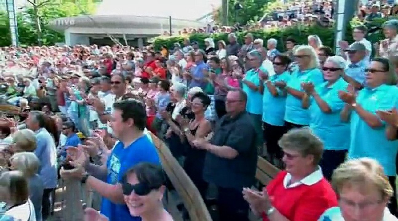 Die Amigos mit ihrem Hitmix 2015