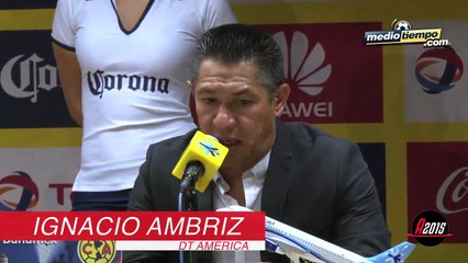 Sigo tranquilo: Ignacio Ambriz