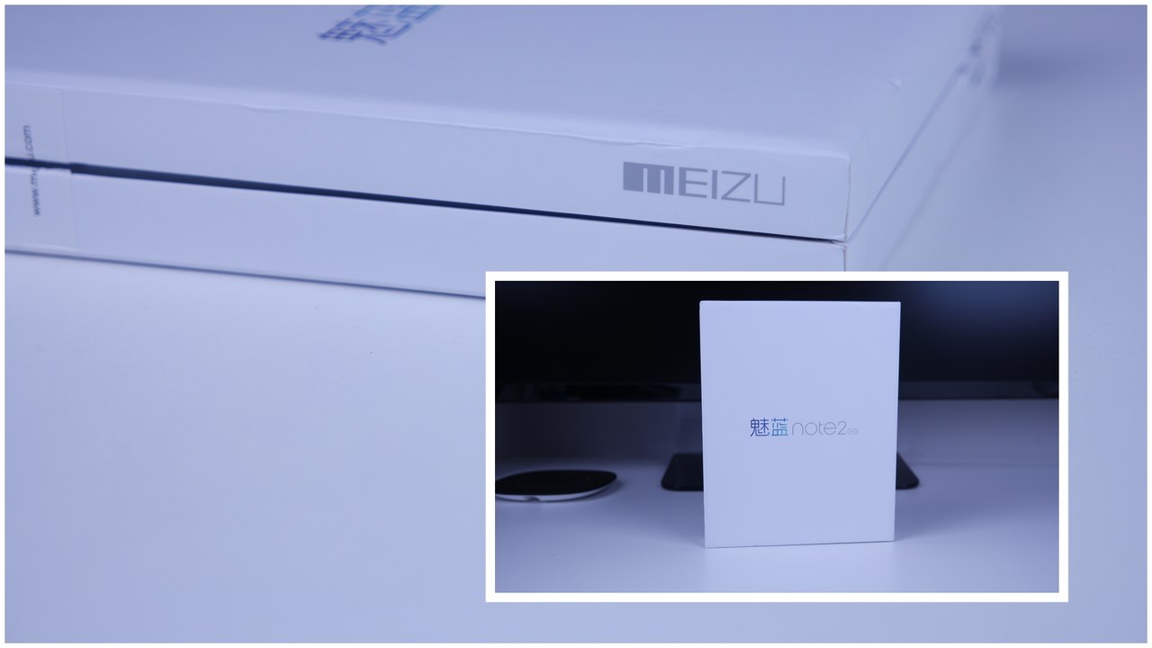 Meizu M2 Note Unboxing deutsch