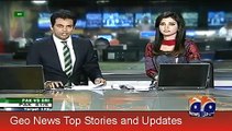 Geo News Headlines 2 August 2015_ PTI Leader Hamid Khan Angry Media Talk