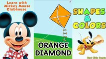 Mickey Mouse Clubhouse - Shapes & Colors Song for Kids - Learn with Mickey & Fisher Price - Android