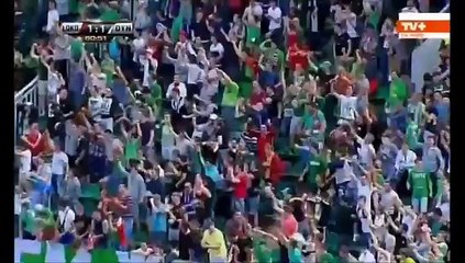 1-1 Vedran Ćorluka Goal Russia Premier Liga - 02.08.2015, Lokomotiv Moskva 1-1 Dinamo Moskva
