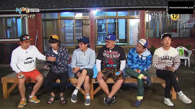 20150802 1박2일 황광희 전화연결