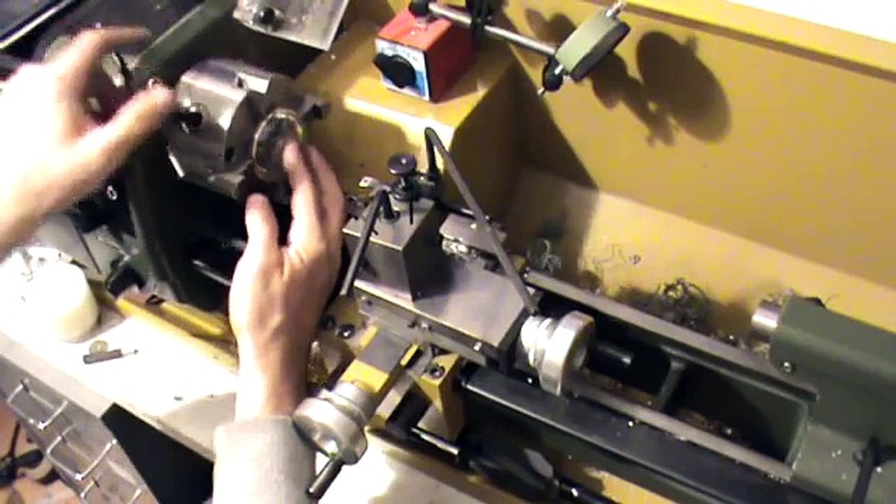 Proxxon PD 400 + mod yoyo