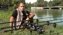 Urban Carper- Pescuit pe lacul Carol