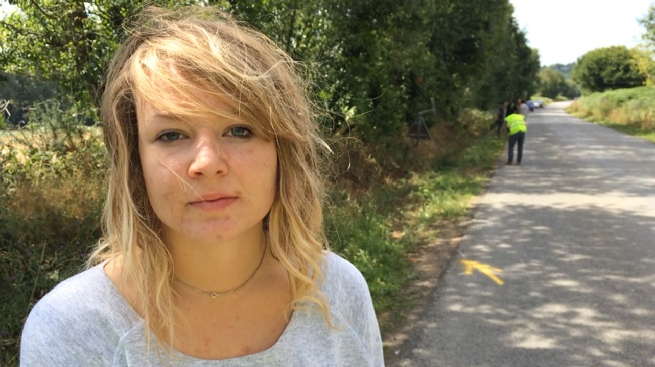 Camille, amie des victimes