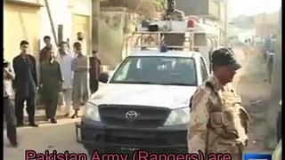 Pakistan Army (Rangers) are Killers of Pakistani Citizens