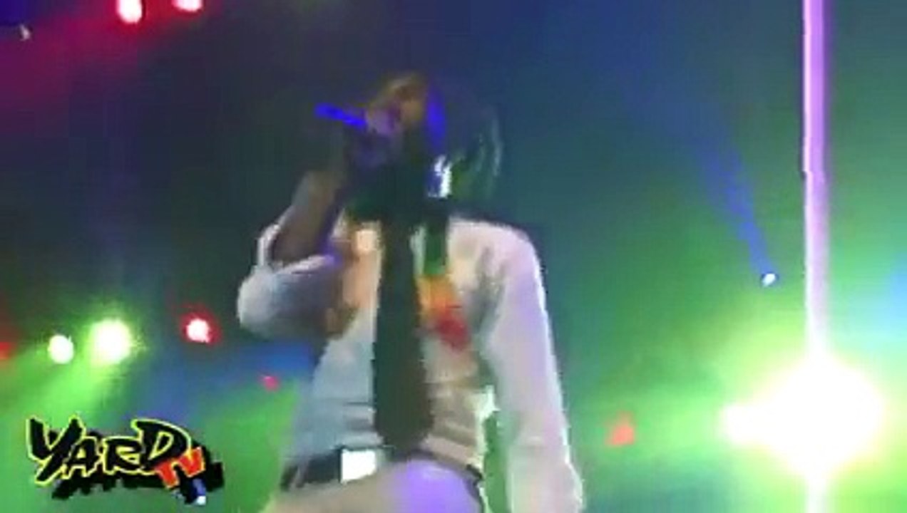 SIZZLA LIVE IN AMSTERDAM www.yardtvjamaica.com