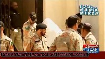 Pakistan Army is Enemy of Urdu speaking Mohajirs