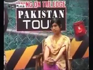 Vulgarity Show Living On The Edge or Reality Show in Pakistan