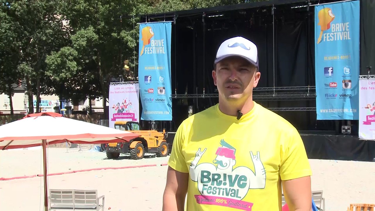 Brive Festival - Bilan de l'édition 2015 avec Stéphane Canarias, directeur de l'Office de tourisme Brive Agglomération