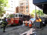 FDNY Bronx Dumpster Fire 05-16-10