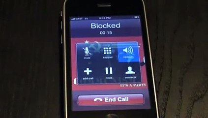 How to unblock a phone number