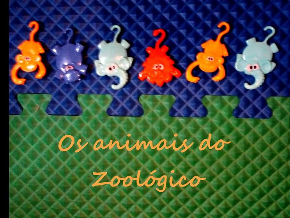 Vídeo para bebês e crianças: Os animais do Zoológico / Música: Michelle (Beatles for babies)