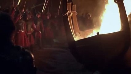 Game Of Thrones - Blackwater Final Battle Scene