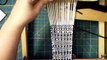 Pattern Weaving with Pick Up Stick Rigid Heddle Loom